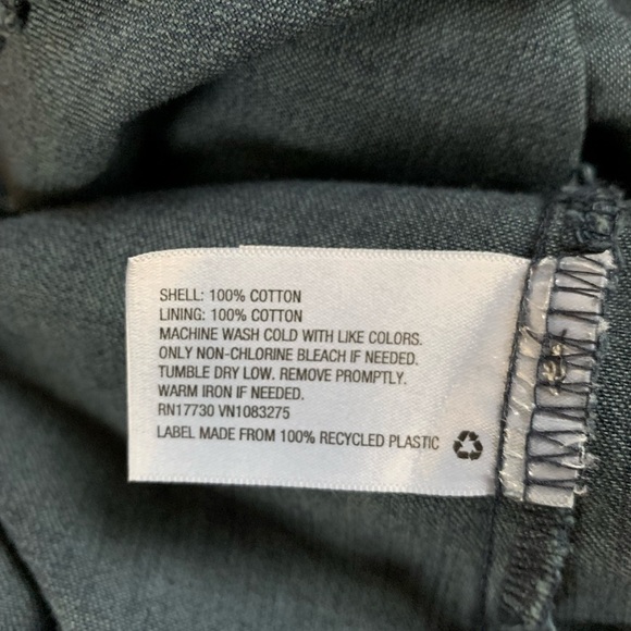 Denim shirt dress size XS - Picture 8 of 9